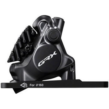 Shimano Hydraulic Disc Brake Caliper - Front - Flat-Mount - GRX BR-RX820  [MPN: IBRRX820F6RF]_1403280