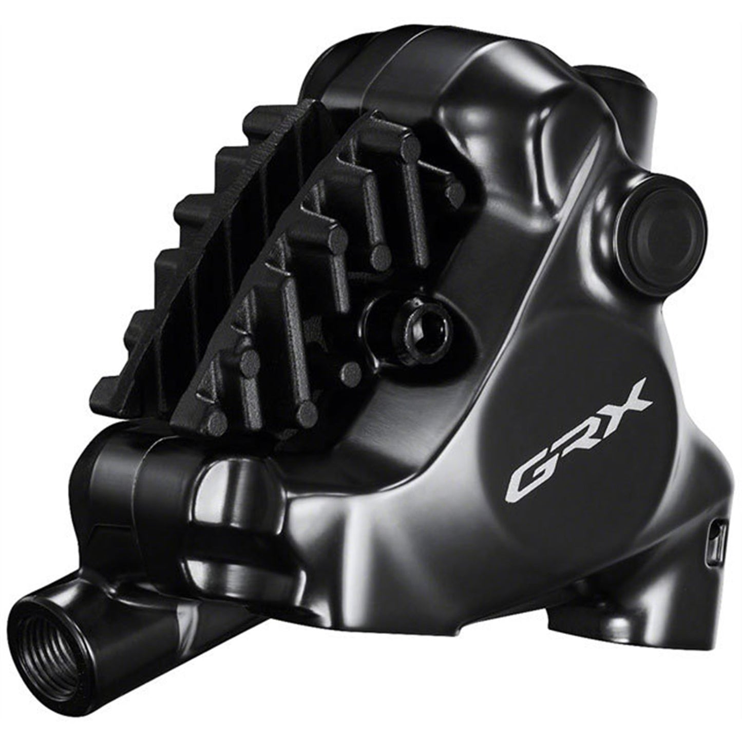 Shimano Hydraulic Disc Brake Caliper - Front - Flat-Mount - GRX BR-RX820  [MPN: IBRRX820F6RF]_1403279