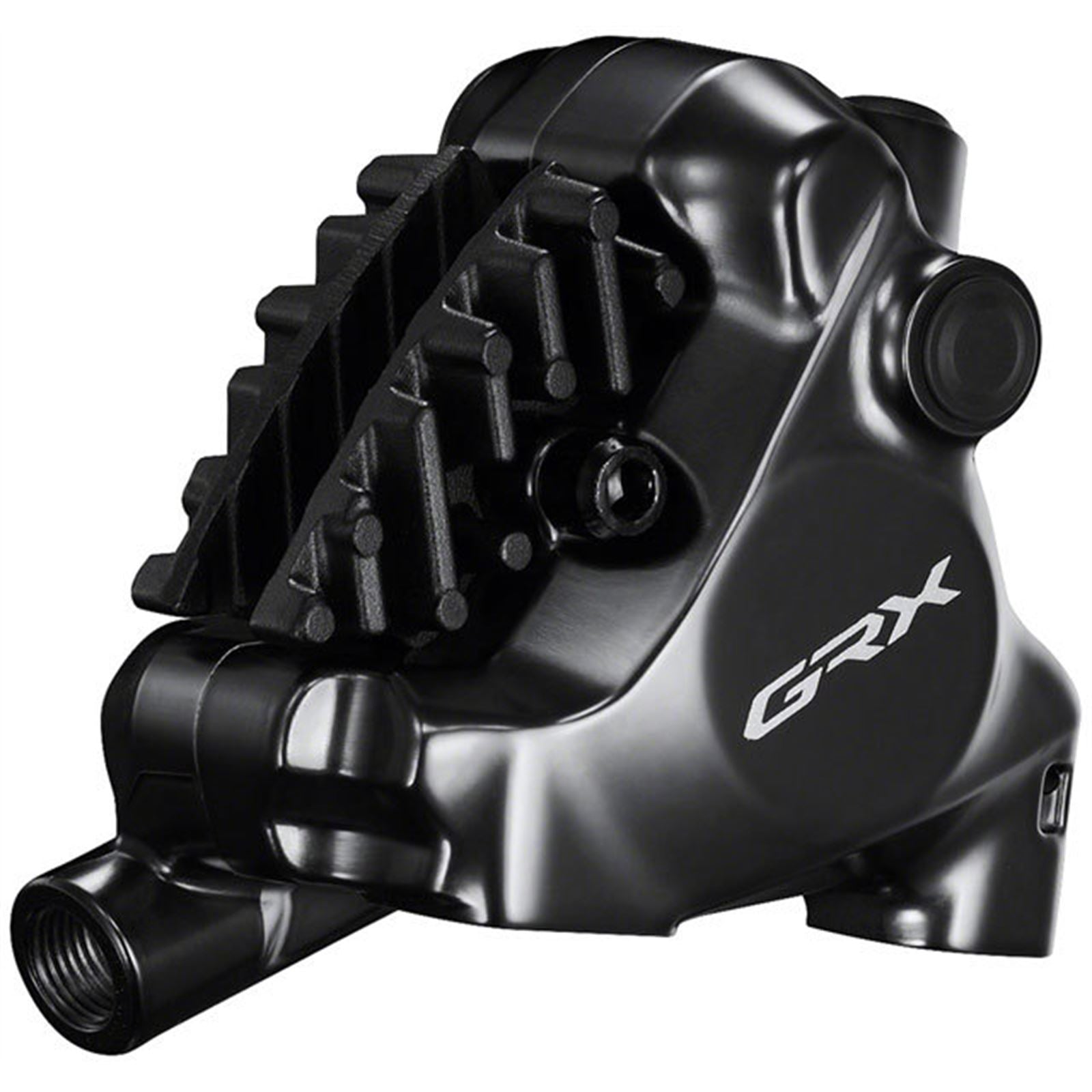 Shimano Hydraulic Disc Brake Caliper - Front - Flat-Mount - GRX BR-RX820  [MPN: IBRRX820F6RF]_1403279