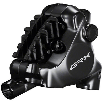 Shimano Hydraulic Disc Brake Caliper - Front - Flat-Mount - GRX BR-RX820  [MPN: IBRRX820F6RF]_1403279