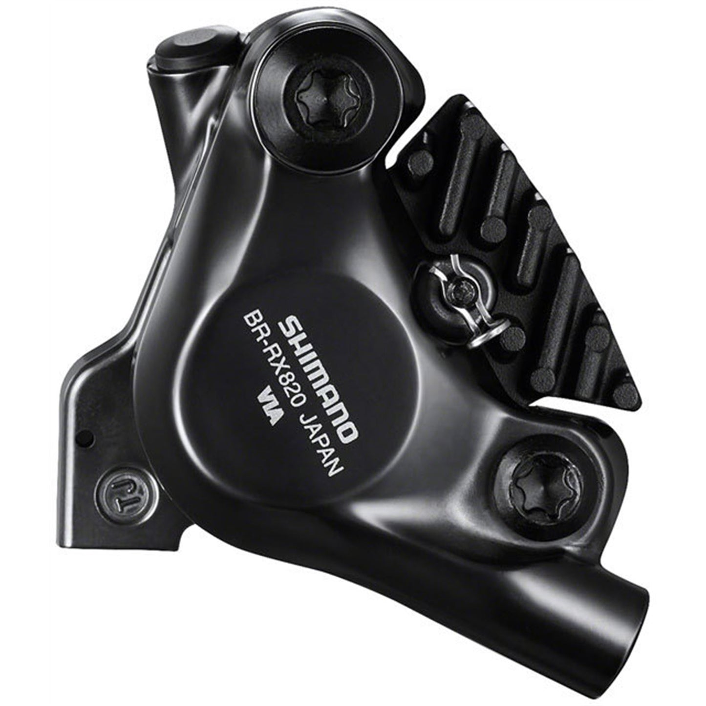 Shimano Hydraulic Disc Brake Caliper - Front - Flat-Mount - GRX BR-RX820  [MPN: IBRRX820F6RF]_1403278