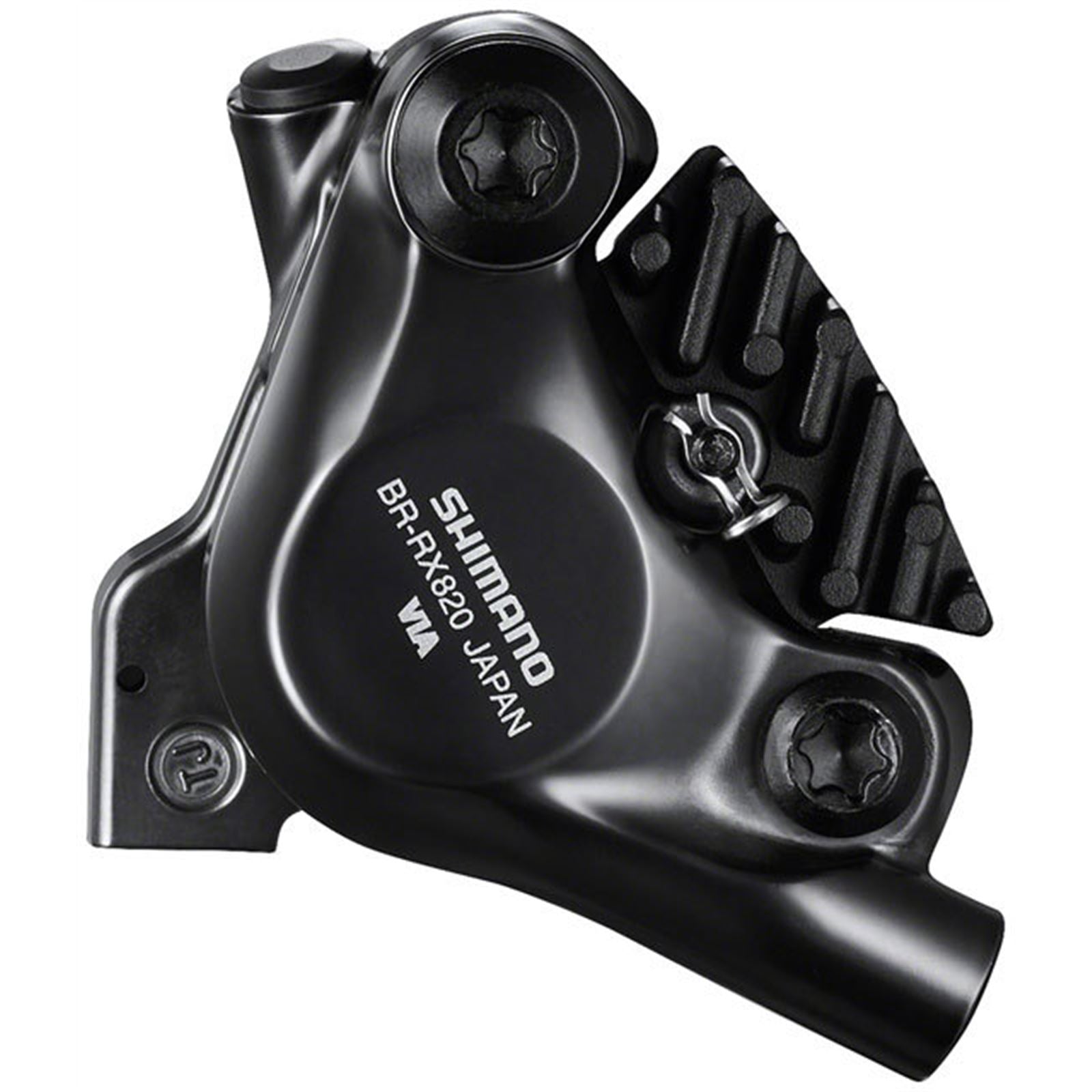 Shimano Hydraulic Disc Brake Caliper - Front - Flat-Mount - GRX BR-RX820  [MPN: IBRRX820F6RF]_1403278