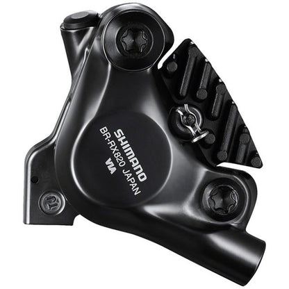 Shimano Hydraulic Disc Brake Caliper - Front - Flat-Mount - GRX BR-RX820  [MPN: IBRRX820F6RF]_1403278