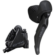 Shimano Shift/Brake Lever - Right/Rear - Black - GRX ST-RX610  [MPN: IRX6101DRRDSC170A]_1403277