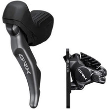 Shimano Shift/Brake Lever - Left/Front - Black - GRX ST-RX820  [MPN: IRX8202DLF6SC100A]_1405863