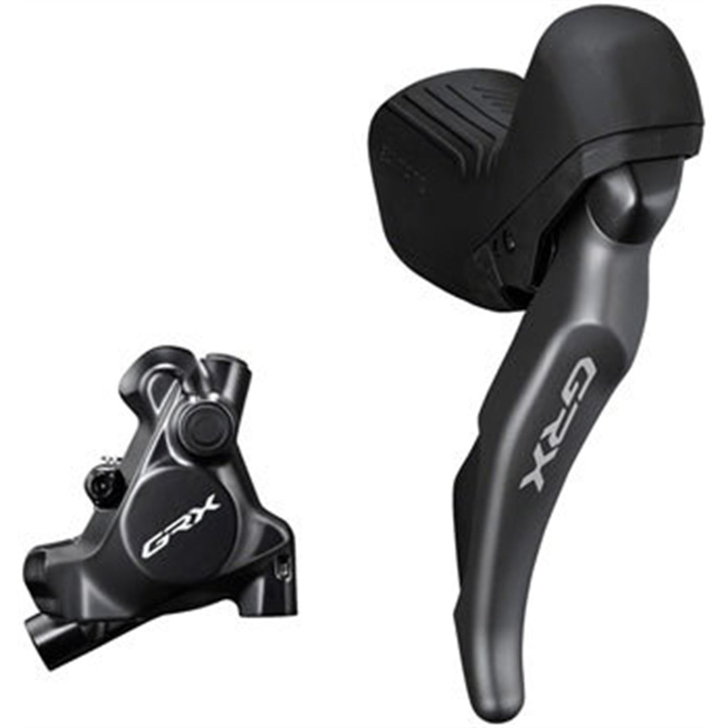 Shimano Shift/Brake Lever - Right/Rear - For 25mm Mount - GRX ST-RX820 [MPN: IRX8202DRRDSC170A]_1403296