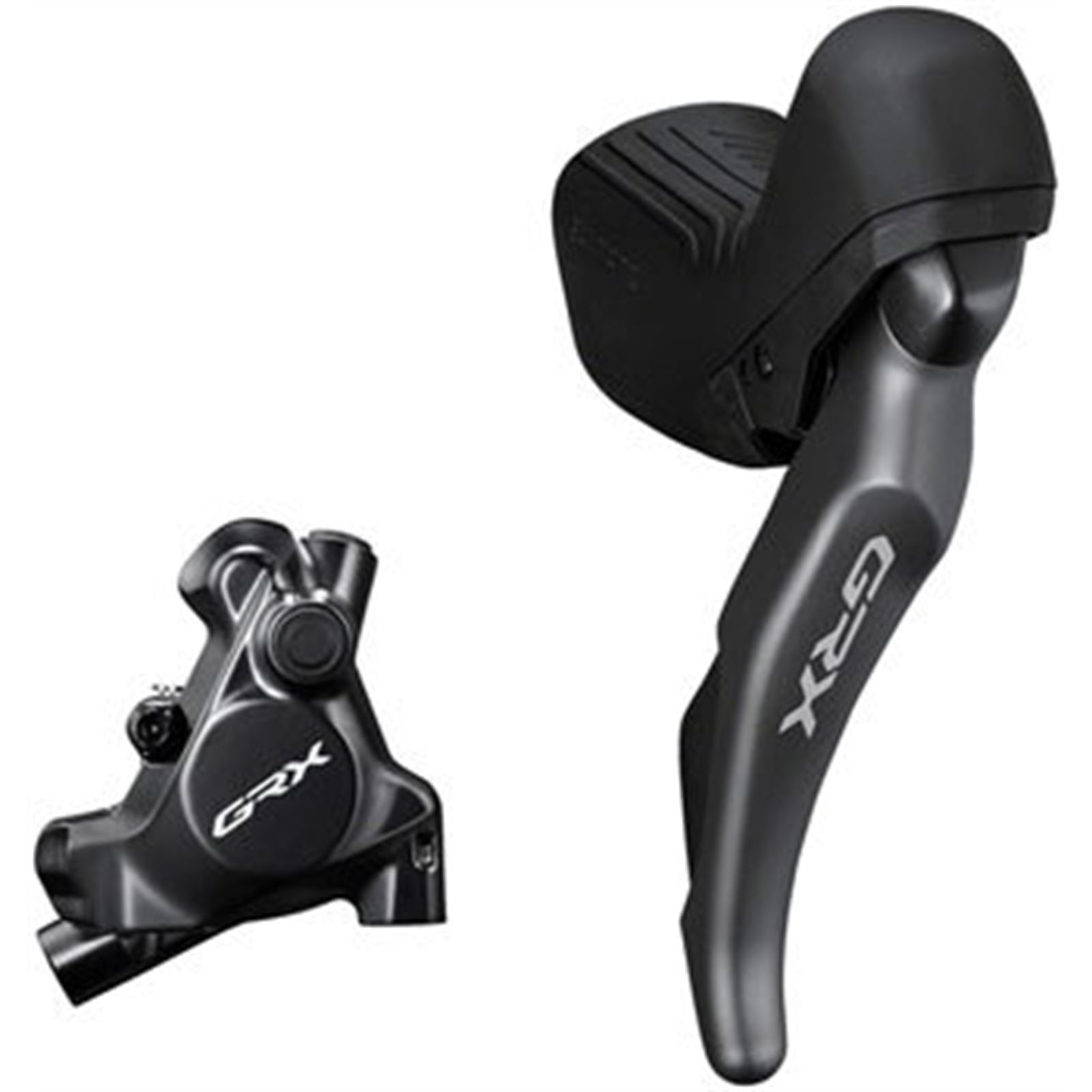 Shimano Shift/Brake Lever - Right/Rear - For 25mm Mount - GRX ST-RX820 [MPN: IRX8202DRRDSC170A]_1403296