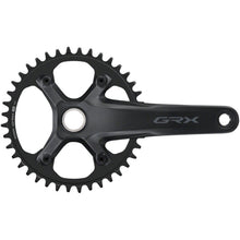Shimano Crankset - 165mm - 12-Speed - 40t - 110 BCD - Black GRX FC-RX610-1 [MPN: EFCRX6101AXB0]_1415891