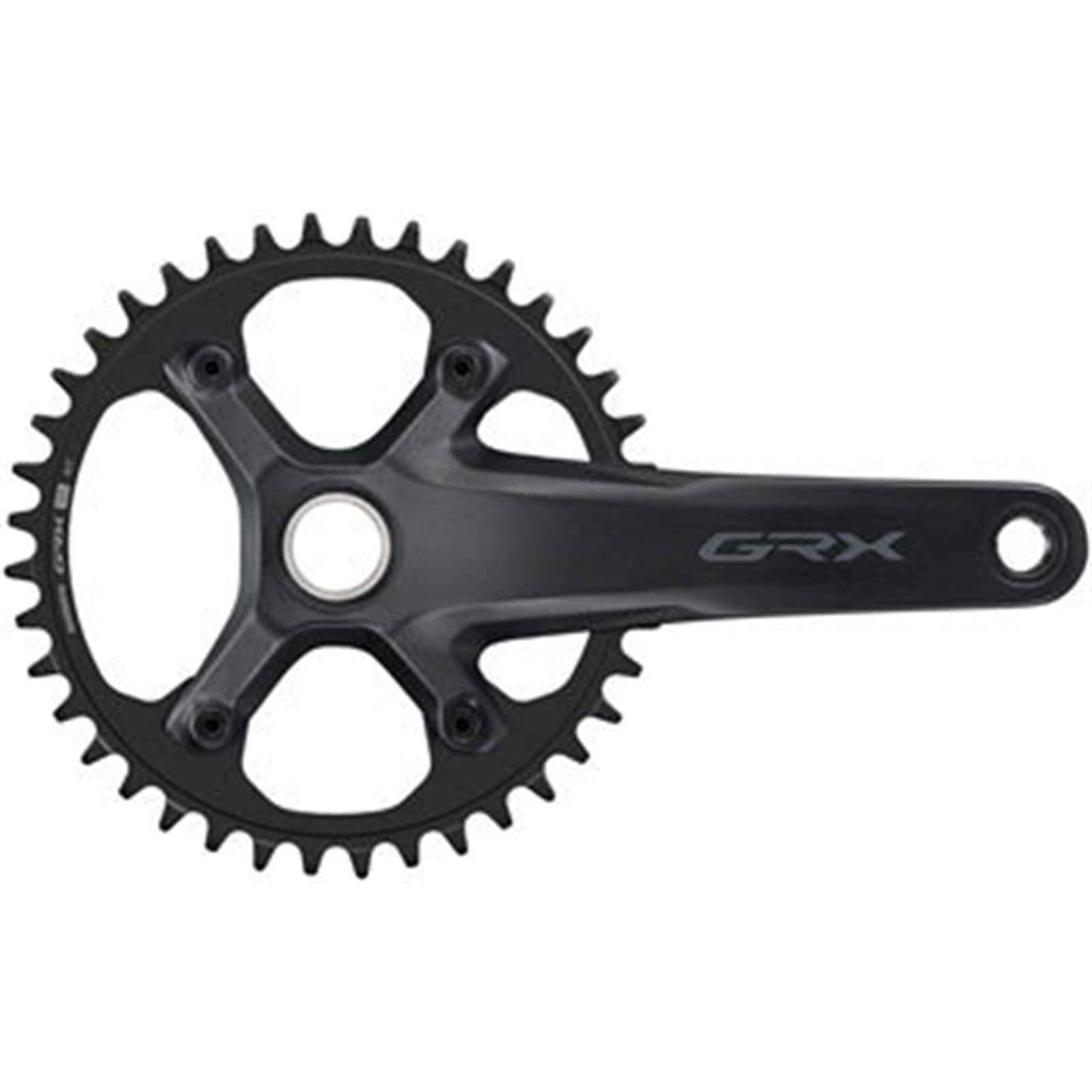Shimano Crankset - 170mm - 12-Speed - 40t - 110 BCD - Black [MPN: EFCRX6101CXB0]_1403417