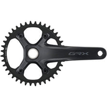 Shimano Crankset - 172.5mm - 12-Speed - 110 BCD - Black - GRX FC-RX610-1  [MPN: EFCRX6101DXB0]_1403416