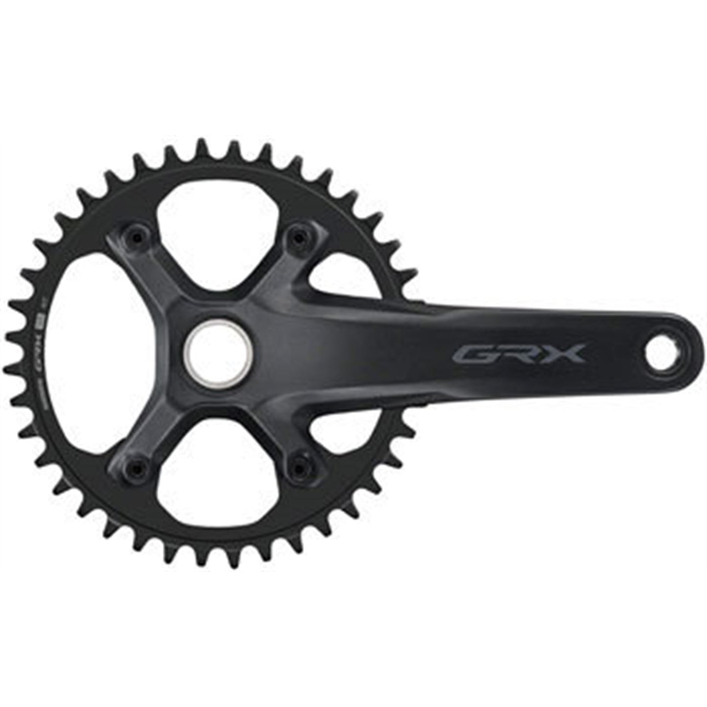 Shimano Crankset - 175mm - 12-Speed - 40t - 110 BCD - Black [MPN: EFCRX6101EXB0]_1403415