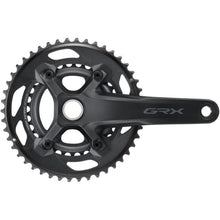Shimano Crankset - 165mm - 12-Speed - 46/30t - Black - GRX FC-RX610-2  [MPN: EFCRX6102AX60]_1415892