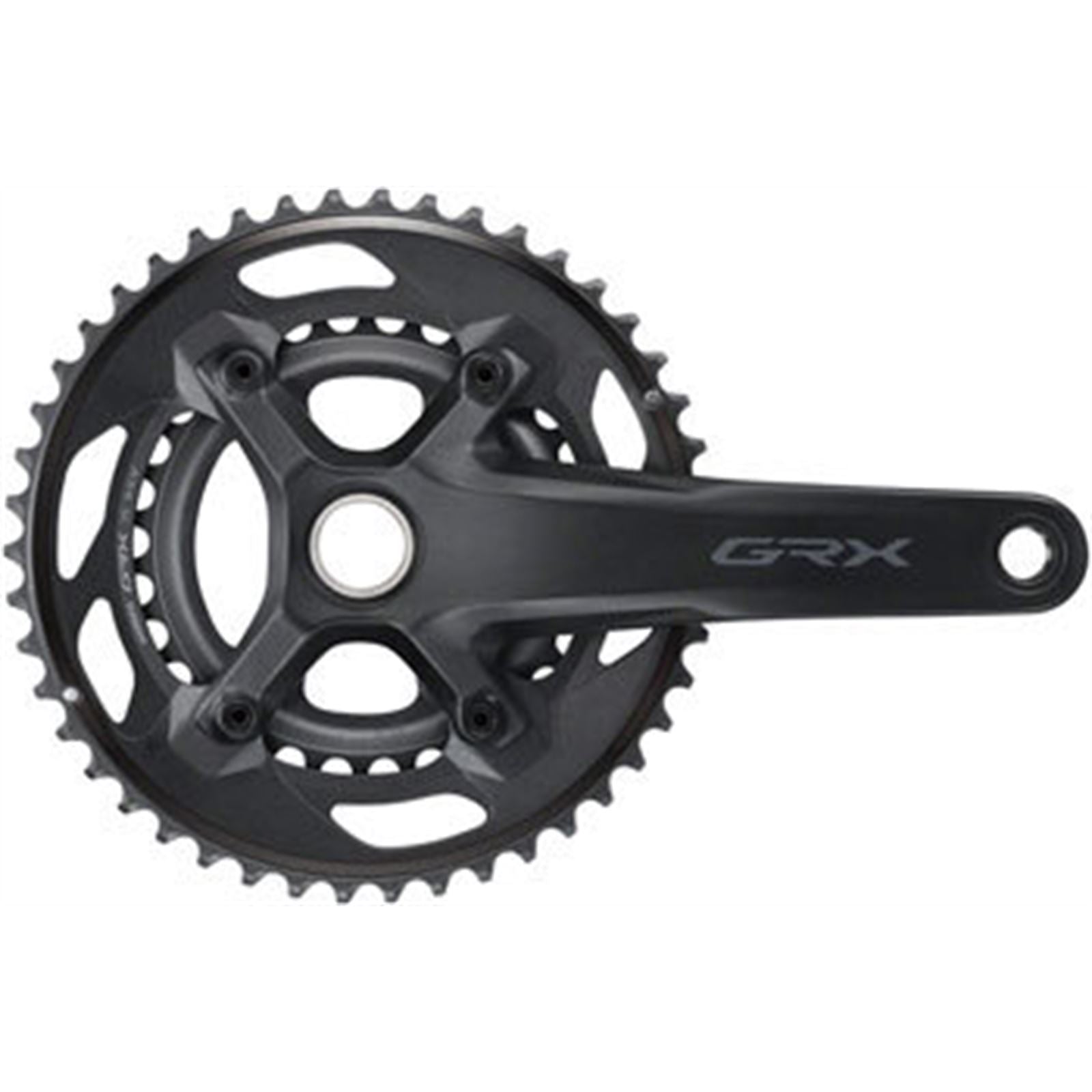 Shimano Crankset - 172.5mm - 12-Speed - 110/80 BCD - Black [MPN: EFCRX6102DX60]_1403420