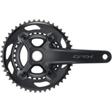Shimano Crankset - 175mm - 12-Speed - 110/80 BCD - Black - GRX FC-RX610-2  [MPN: EFCRX6102EX60]_1403413