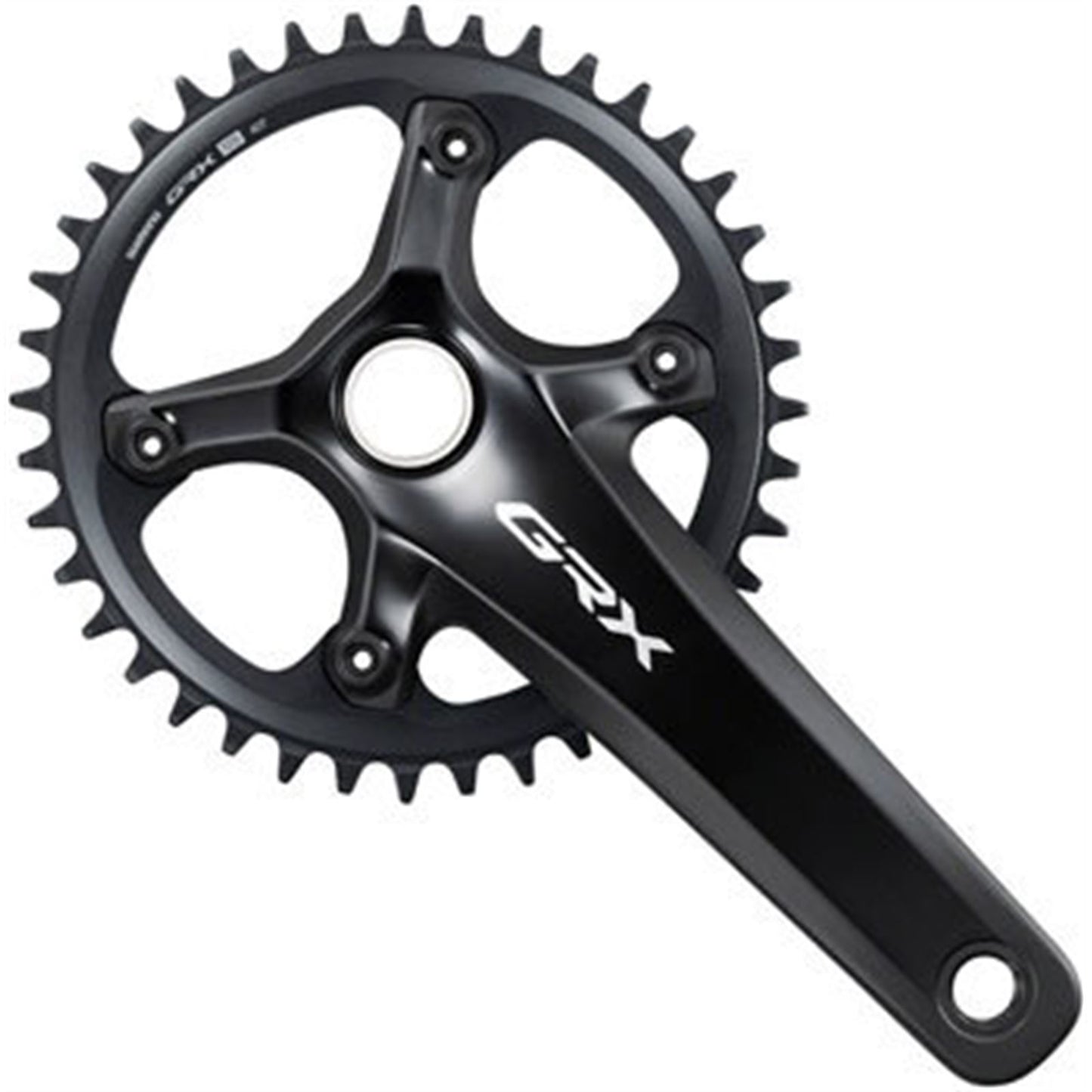 Shimano Crankset - 170mm - 12-Speed - 40t - 110 BCD - Black [MPN: IFCRX8201CXB0]_1403422