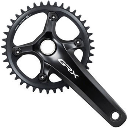 Shimano Crankset - 170mm - 12-Speed - 40t - 110 BCD - Black [MPN: IFCRX8201CXB0]_1403422