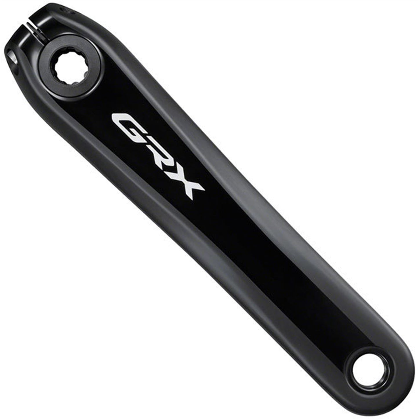 Shimano Crankset - 172.5mm - 12-Speed - 110 BCD - Black - GRX FC-RX820-1  [MPN: IFCRX8201DXB0]_1403425