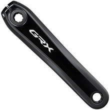 Shimano Crankset - 172.5mm - 12-Speed - 110 BCD - Black - GRX FC-RX820-1  [MPN: IFCRX8201DXB0]_1403425