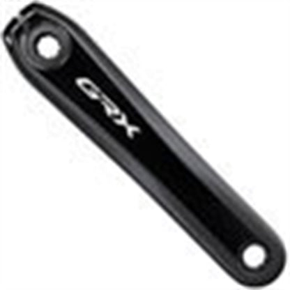 Shimano Crankset - 170mm - 12-Speed - 110/80 BCD - Black - GRX FC-RX820-2  [MPN: IFCRX8202CX81]_1403429