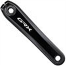 Shimano Crankset - 172.5mm - 12-Speed - 110/80 BCD - Black [MPN: IFCRX8202DX81]_1403431