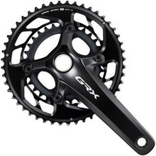 Shimano Crankset - 175mm - 12-Speed - 110/80 BCD - Black - GRX FC-RX820-2  [MPN: IFCRX8202EX81]_1403432