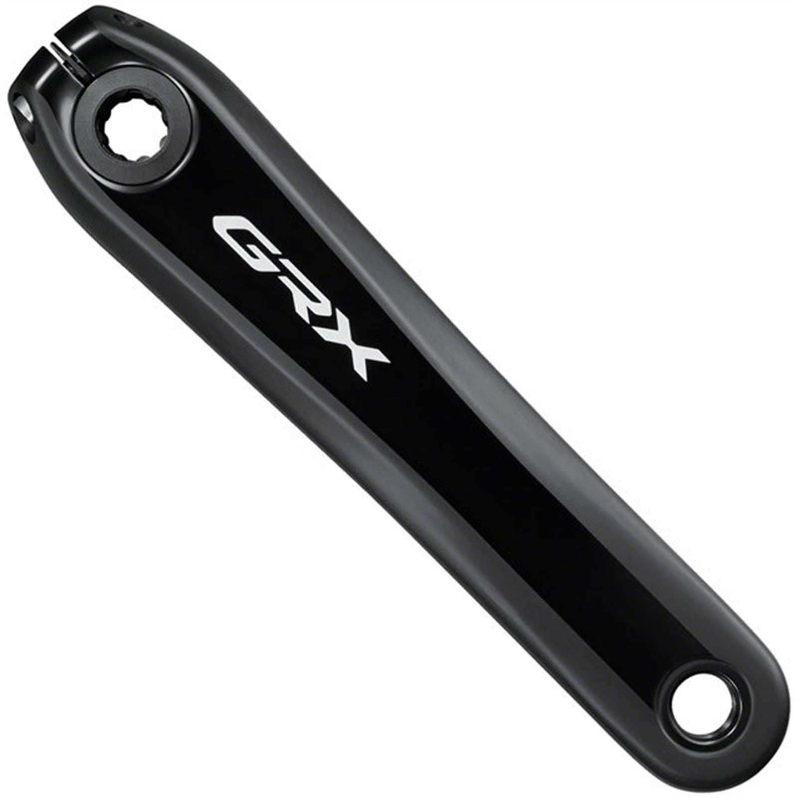 Shimano Crankset - 175mm - 12-Speed - 110/80 BCD - Black - GRX FC-RX820-2  [MPN: IFCRX8202EX81]_1403433