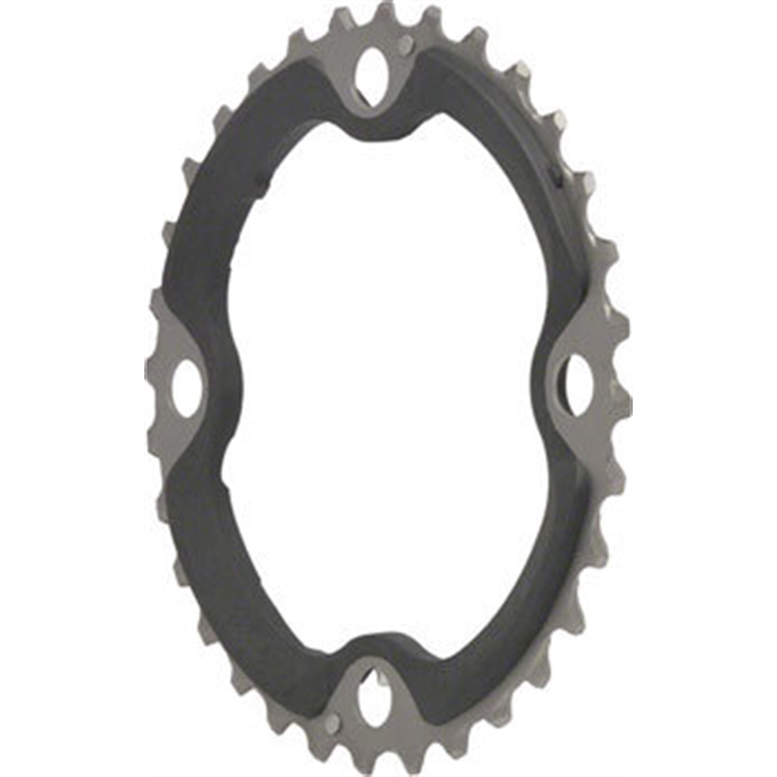 Shimano XTR FC-M980 10-Speed Chainring - 32t, 104 BCD, 4-Bolt, AE [MPN: Y1LR98140]_1403496