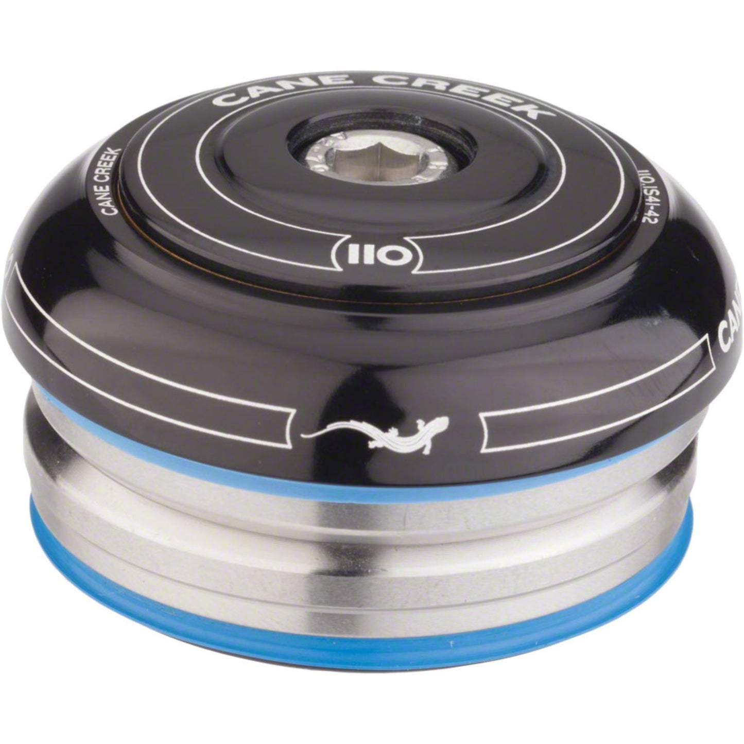 Cane Creek 110 Headset - IS41/28.6|IS52/40 - Short Cover - Yeti [MPN: BAA2275]_1419532