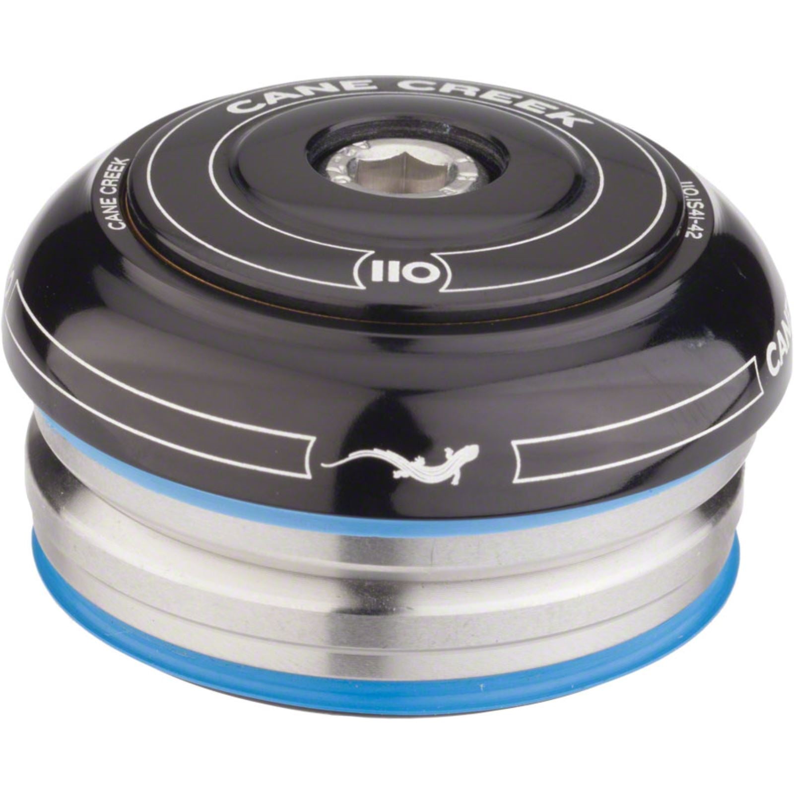 Cane Creek 110 Headset - IS41/28.6|IS52/40 - Short Cover - Yeti [MPN: BAA2275]_1419532