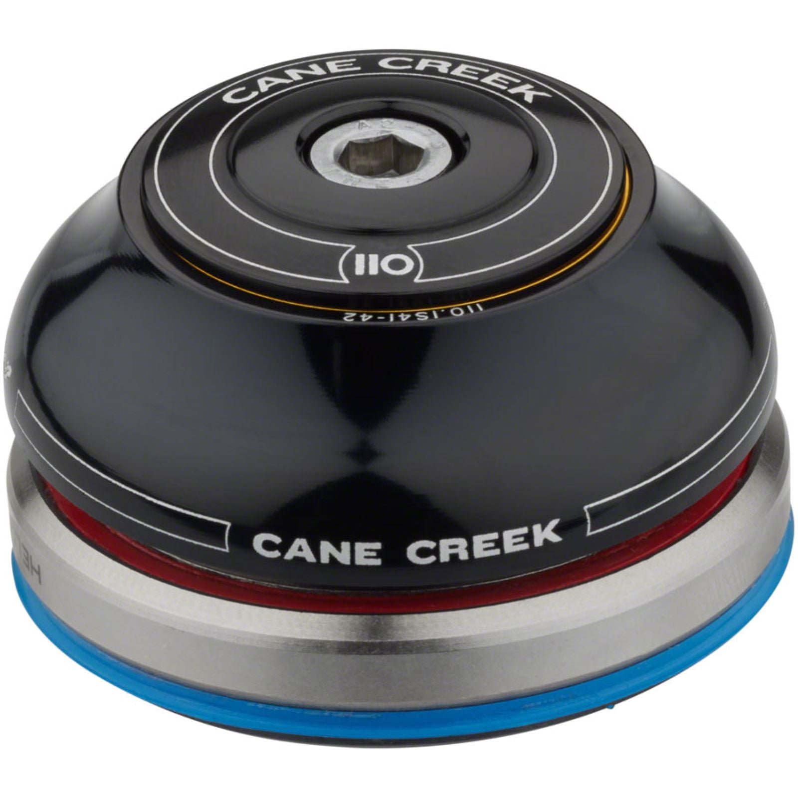 Cane Creek 110 Headset - IS41/28.6|IS52/40 - Tall Cover - Yeti [MPN: BAA2276]_1419534