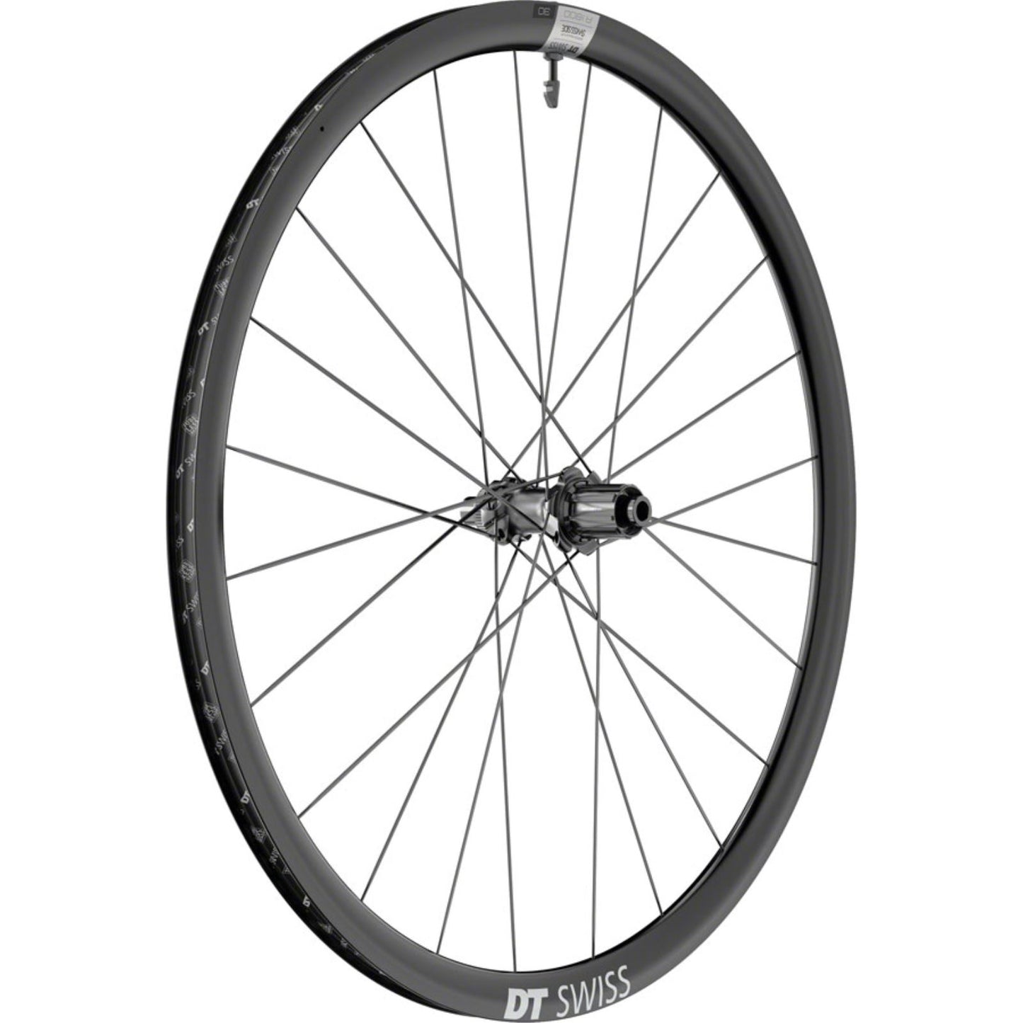 DT Swiss A 1800 Spline 30 Rear Wheel - 700c, 12 x 142mm, Black [MPN: W0A1800NIDMSA20790]_1437630