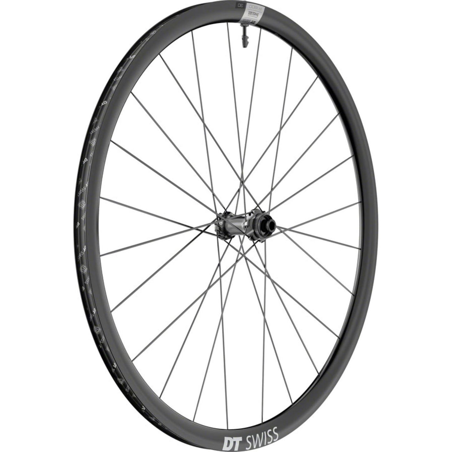 DT Swiss A 1800 Spline 30 Front Wheel - 700c, 12 x 100mm, Black [MPN: W0A1800AIDXSA20789]_1437629