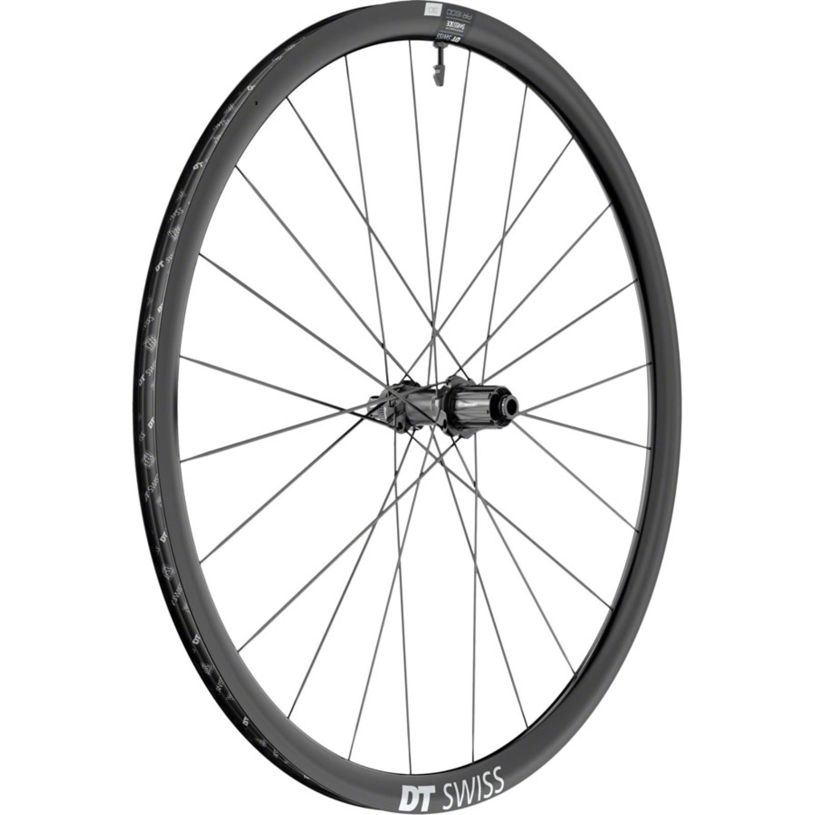DT Swiss AR 1600 Spline 30 Rear Wheel - 700c, 12 x 142mm, Black [MPN: WAR1600NIDISA20784]_1437633