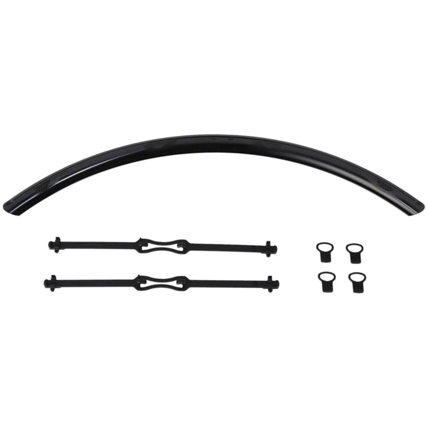 Ortlieb Quick-Rack Mudguard - 38mm - Black [MPN: F78107]_1417389