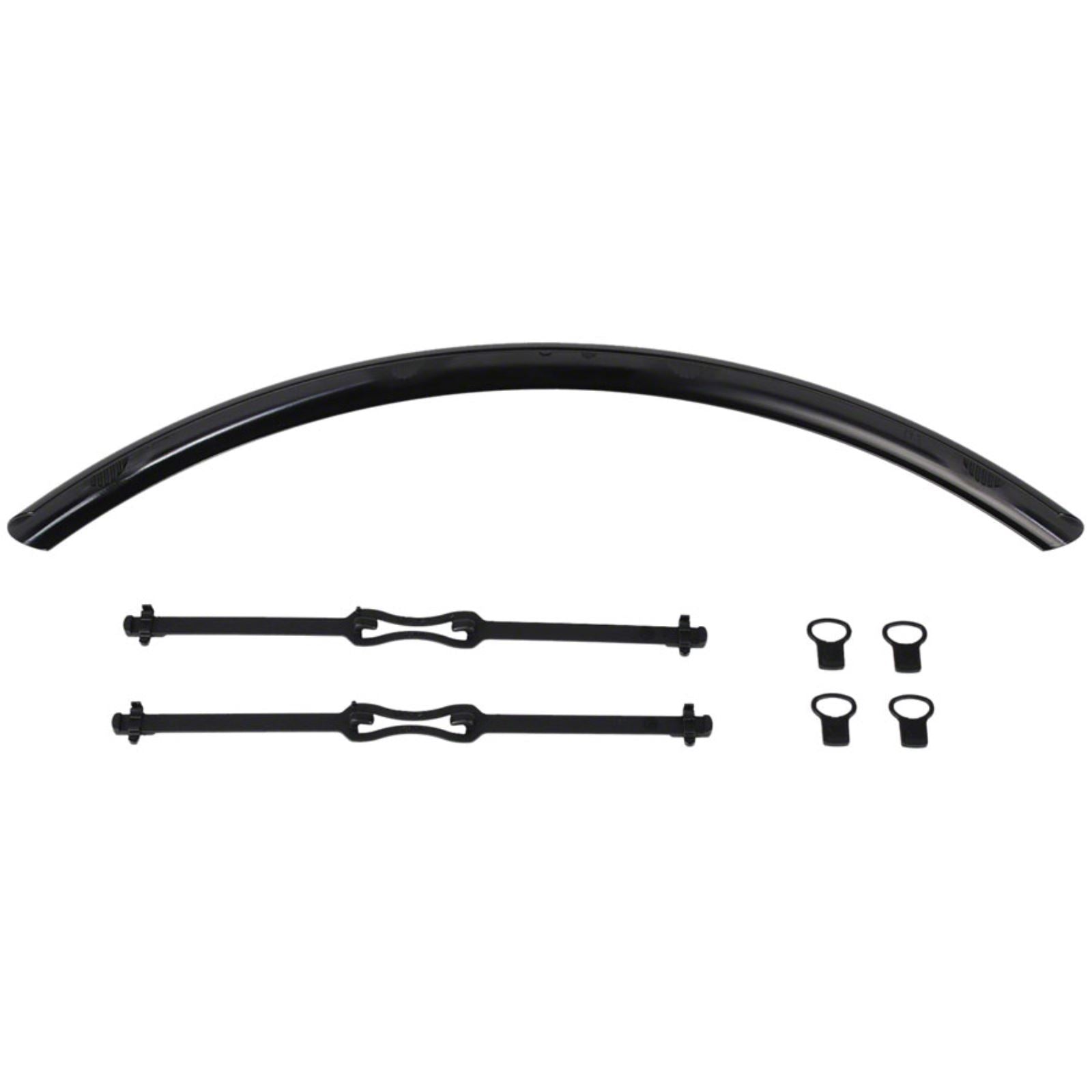 Ortlieb Quick-Rack Mudguard - 38mm - Black [MPN: F78107]_1417389