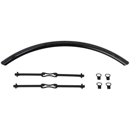 Ortlieb Quick-Rack Mudguard - 38mm - Black [MPN: F78107]_1417389