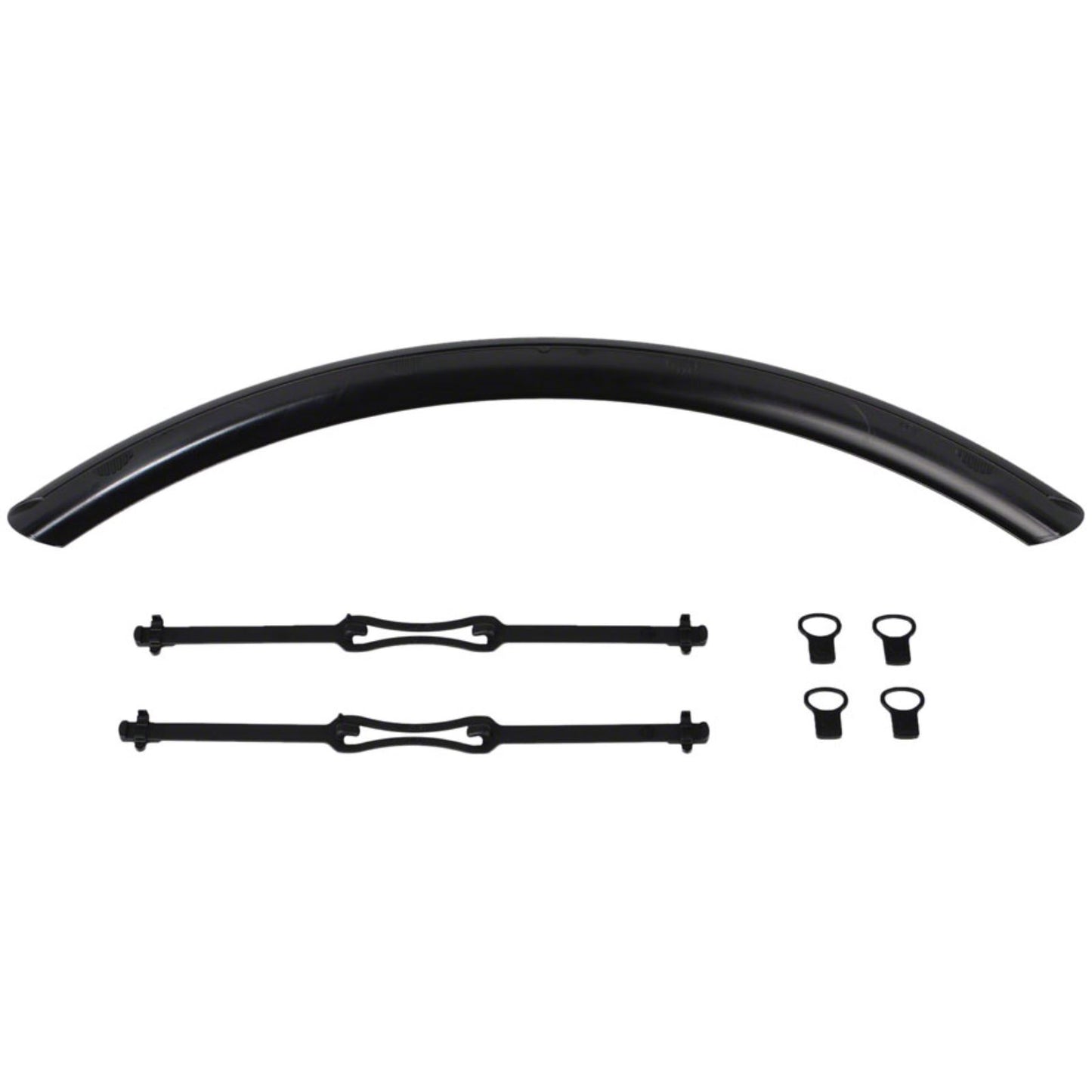 Ortlieb Quick-Rack Mudguard - 50mm, Black [MPN: F78108]_1417391