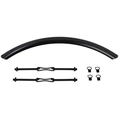 Ortlieb Quick-Rack Mudguard - 50mm, Black [MPN: F78108]_1417391
