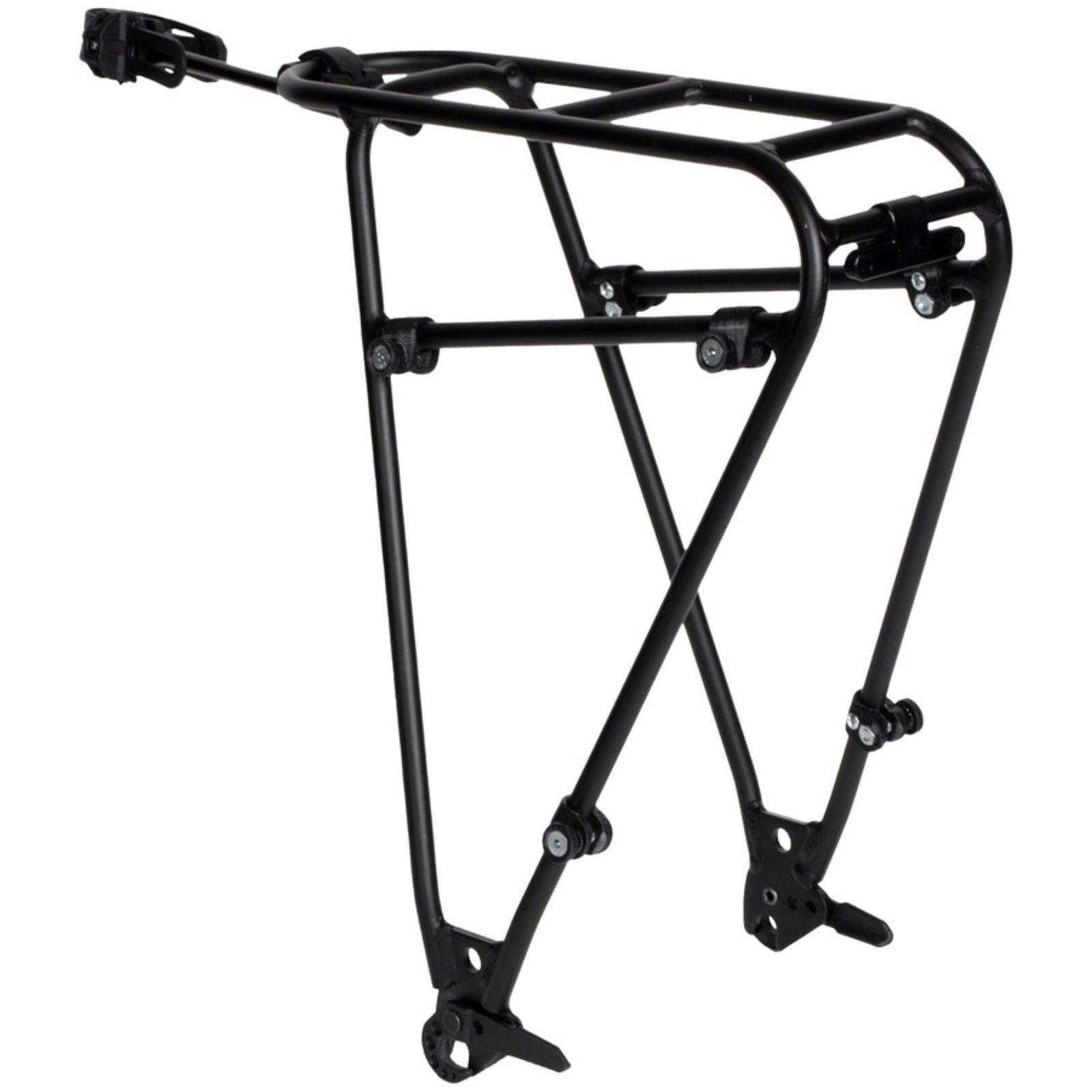 Ortlieb Quick-Rack Rear Mount Bike Rack - Quick Release - Black [MPN: F78104]_1422458