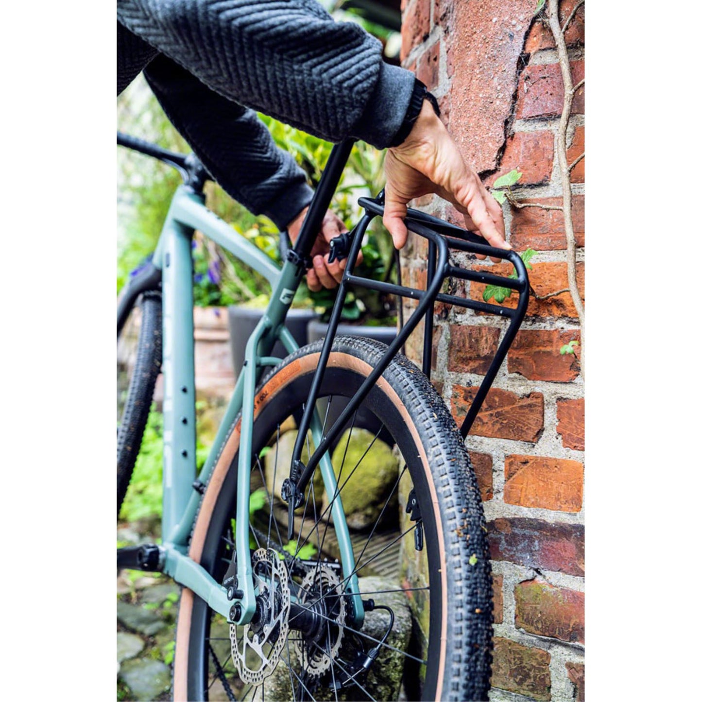 Ortlieb Quick-Rack Rear Mount Bike Rack - Quick Release - Black [MPN: F78104]_1422459