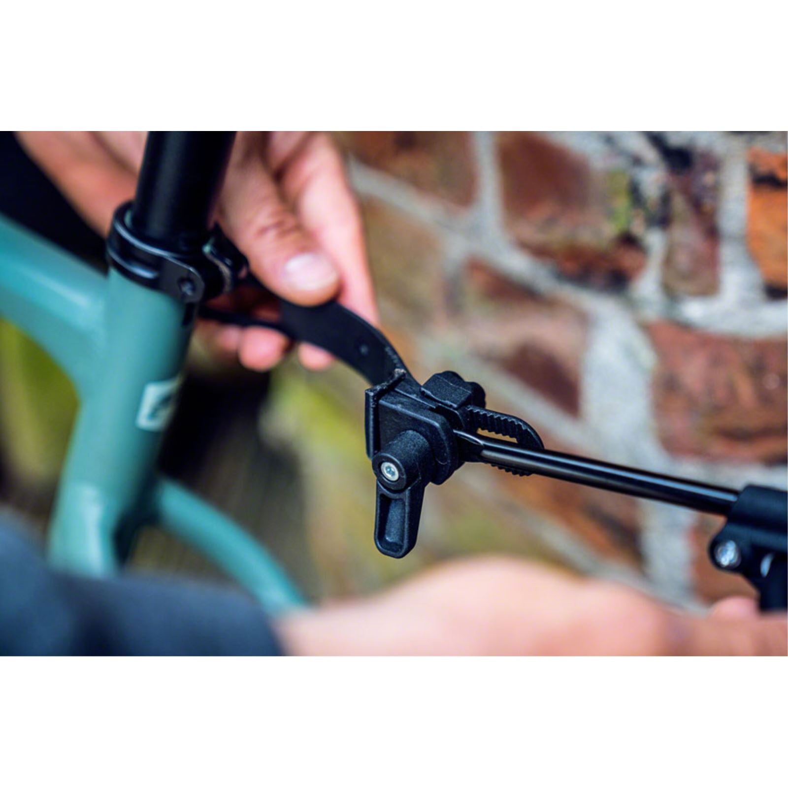 Ortlieb Quick-Rack Rear Mount Bike Rack - Quick Release - Black [MPN: F78104]_1422462