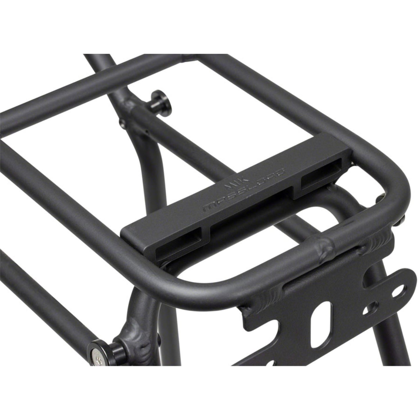 Ortlieb Rack Three Rear Mount Bike Rack - Black [MPN: F78103]_1422524