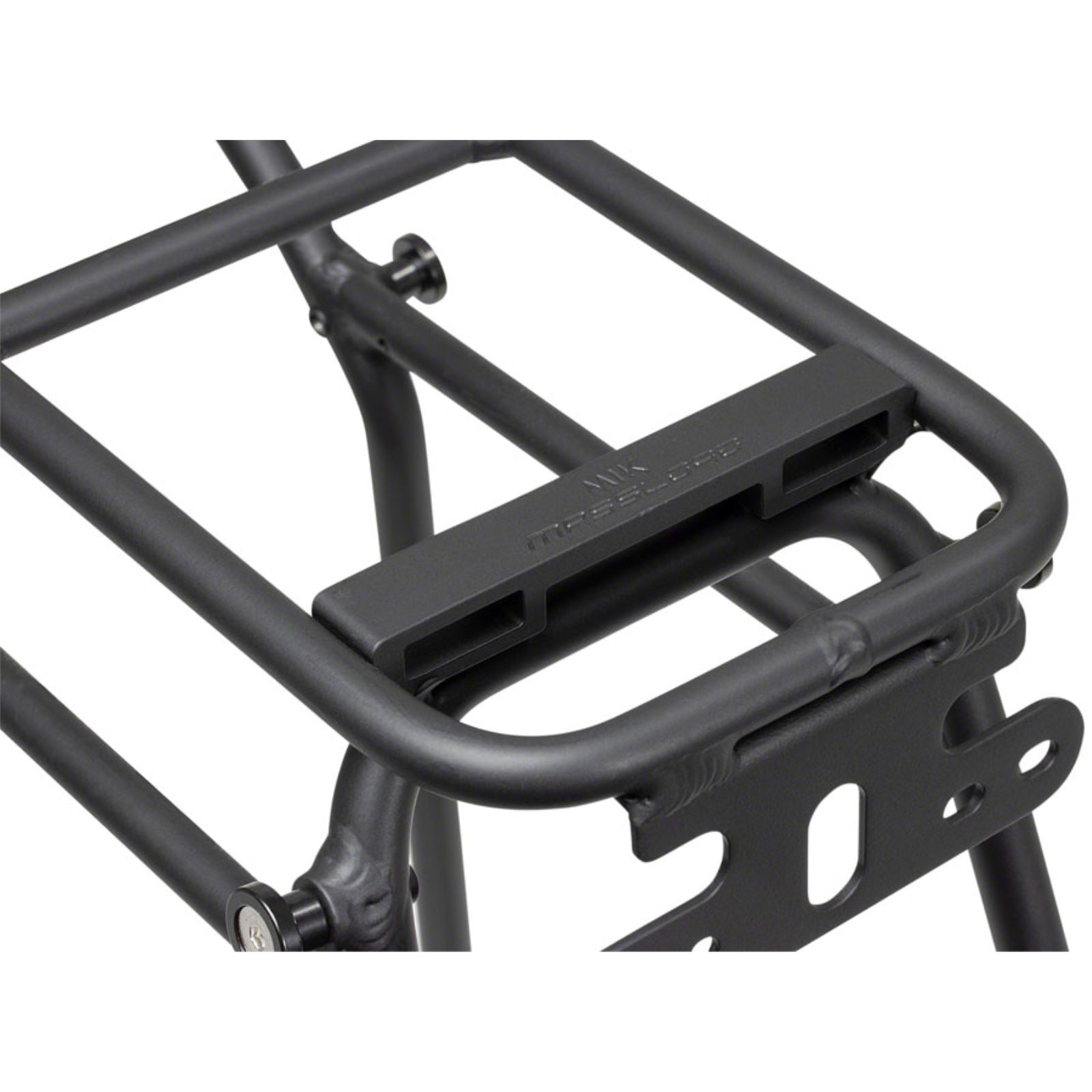 Ortlieb Rack Three Rear Mount Bike Rack - Black [MPN: F78103]_1422524