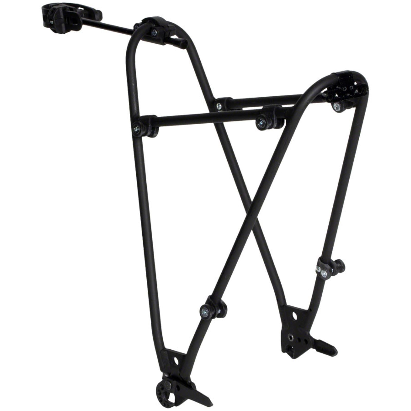 Ortlieb Quick-Rack - Light Rear Mount Bike Rack - Quick Release - Black [MPN: F78105]_1422464