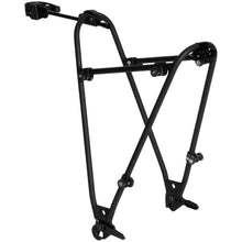 Ortlieb Quick-Rack - Light Rear Mount Bike Rack - Quick Release - Black [MPN: F78105]_1422464