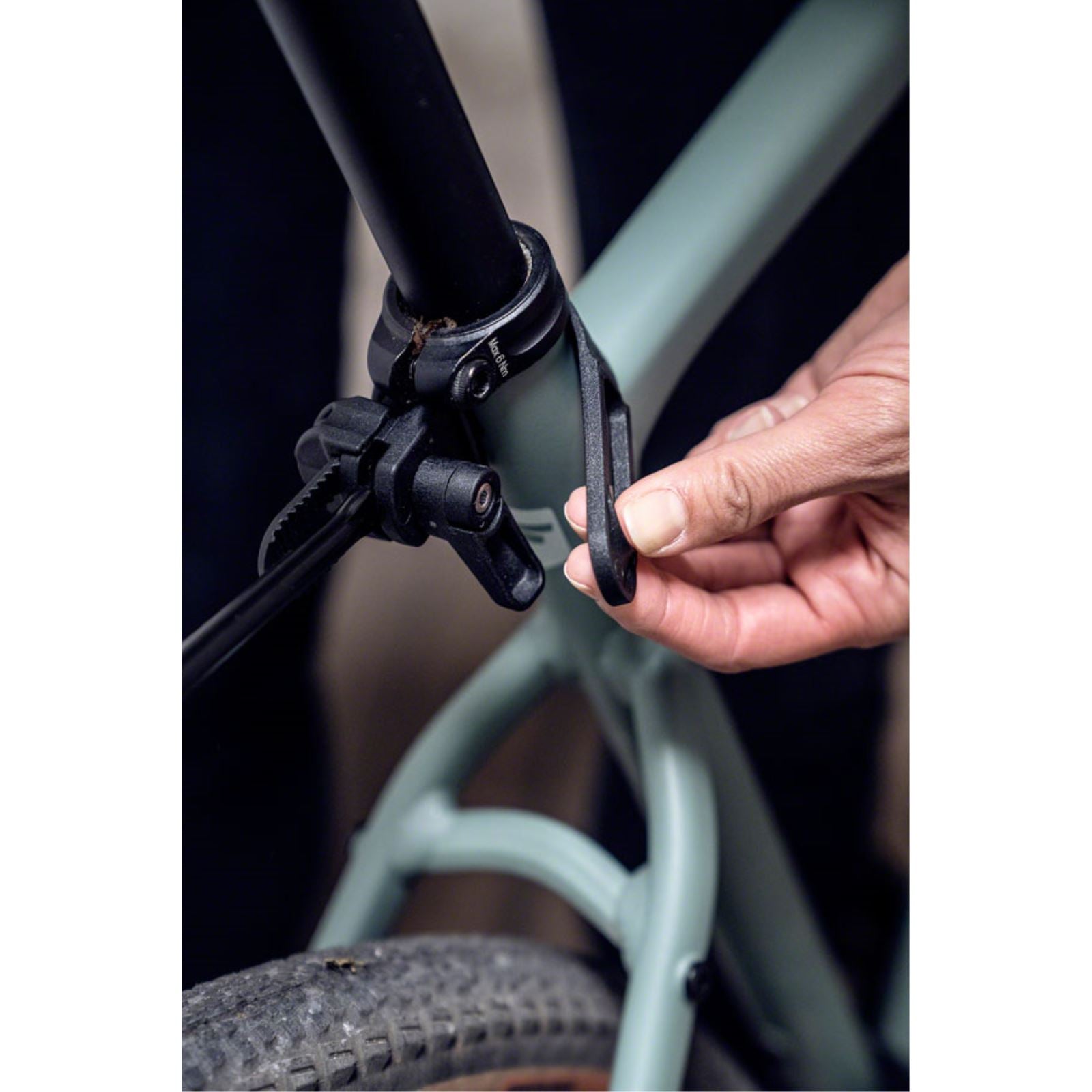 Ortlieb Quick-Rack - Light Rear Mount Bike Rack - Quick Release - Black [MPN: F78105]_1422466