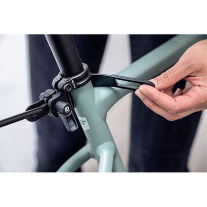 Ortlieb Quick-Rack - Light Rear Mount Bike Rack - Quick Release - Black [MPN: F78105]_1422467