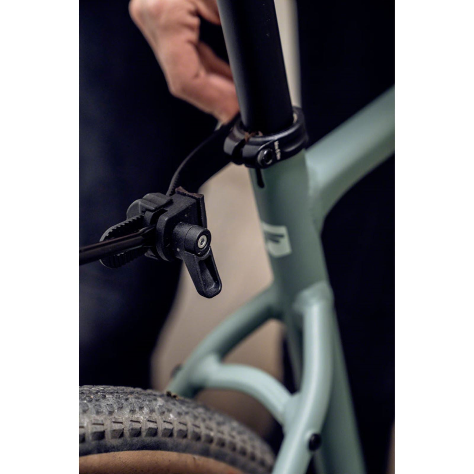 Ortlieb Quick-Rack - Light Rear Mount Bike Rack - Quick Release - Black [MPN: F78105]_1422468