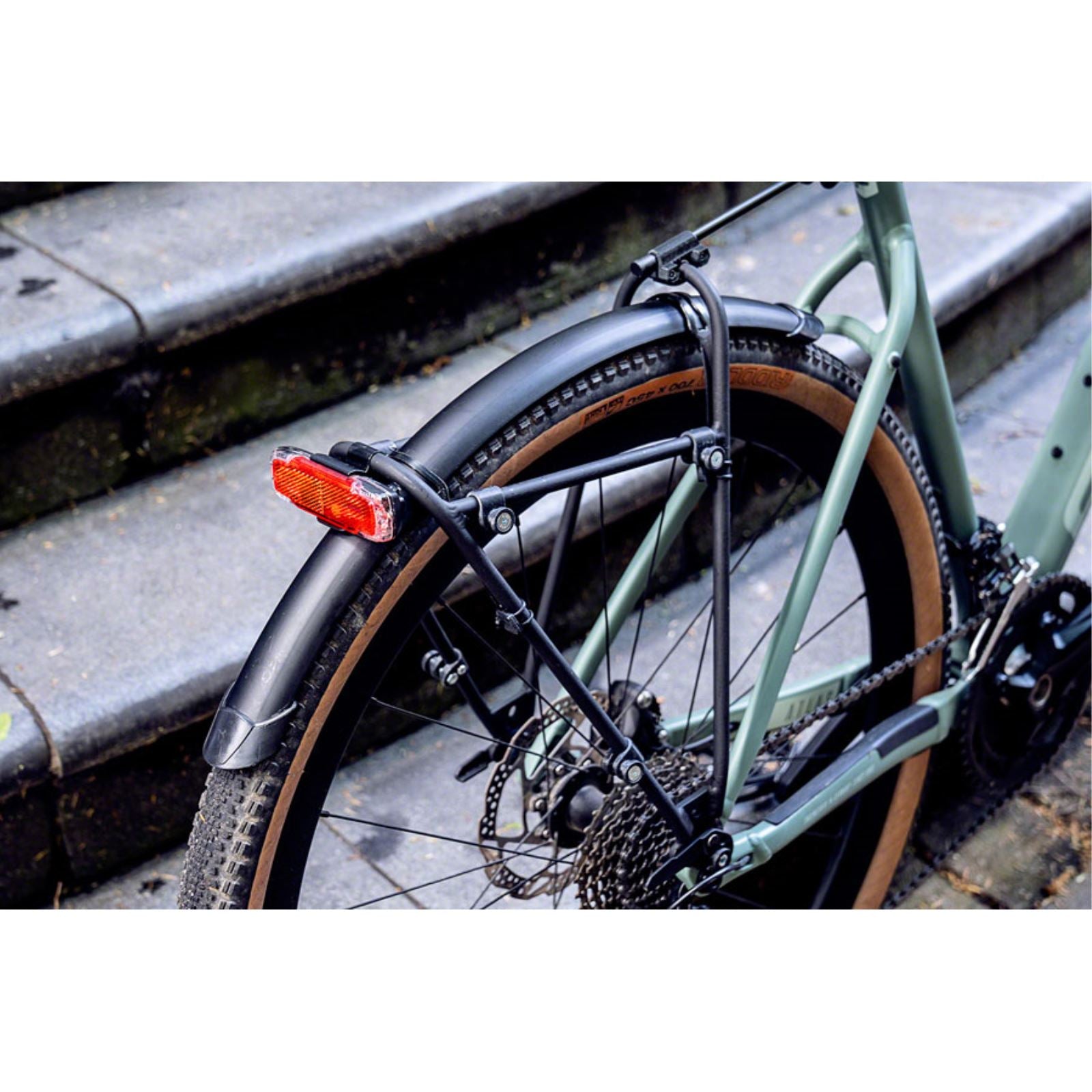 Ortlieb Quick-Rack - Light Rear Mount Bike Rack - Quick Release - Black [MPN: F78105]_1422469
