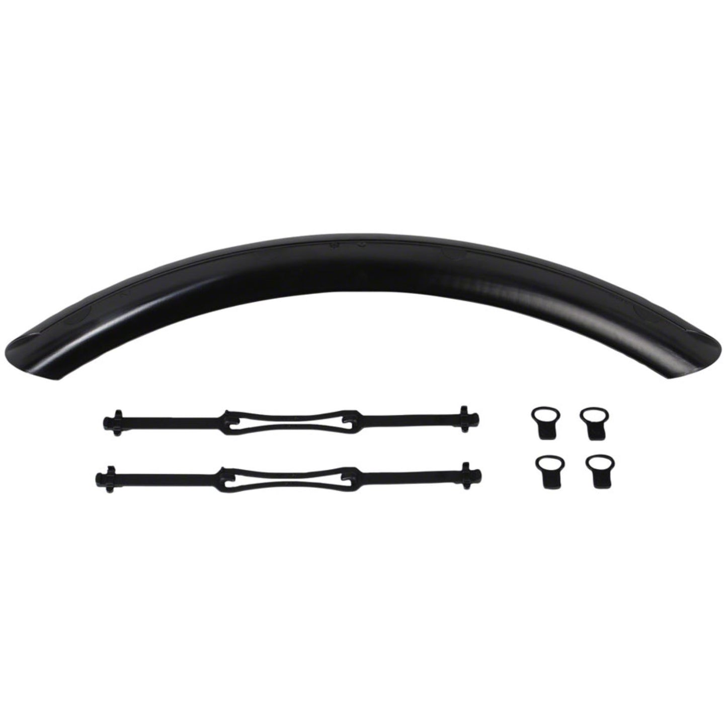 Ortlieb Quick-Rack Mudguard - 72mm - Black [MPN: F78109]_1417393
